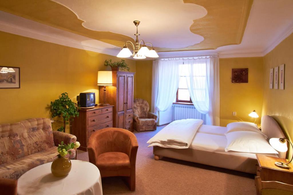 Penzion Danuse Telč Chambre photo