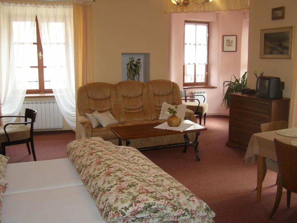 Penzion Danuse Telč Chambre photo