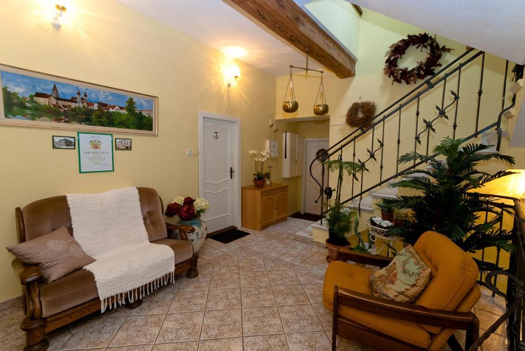 Penzion Danuse Telč Extérieur photo