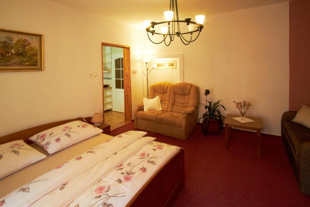 Penzion Danuse Telč Chambre photo