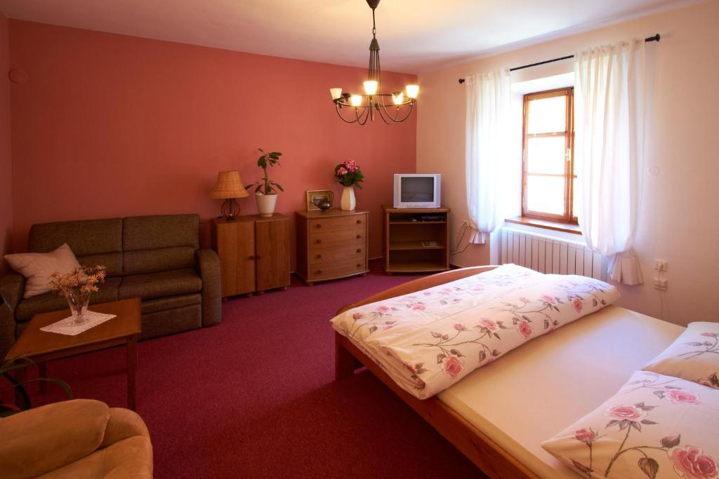 Penzion Danuse Telč Chambre photo