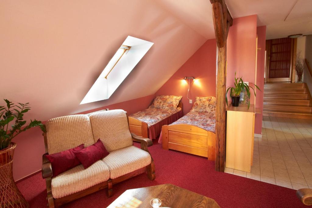 Penzion Danuse Telč Chambre photo